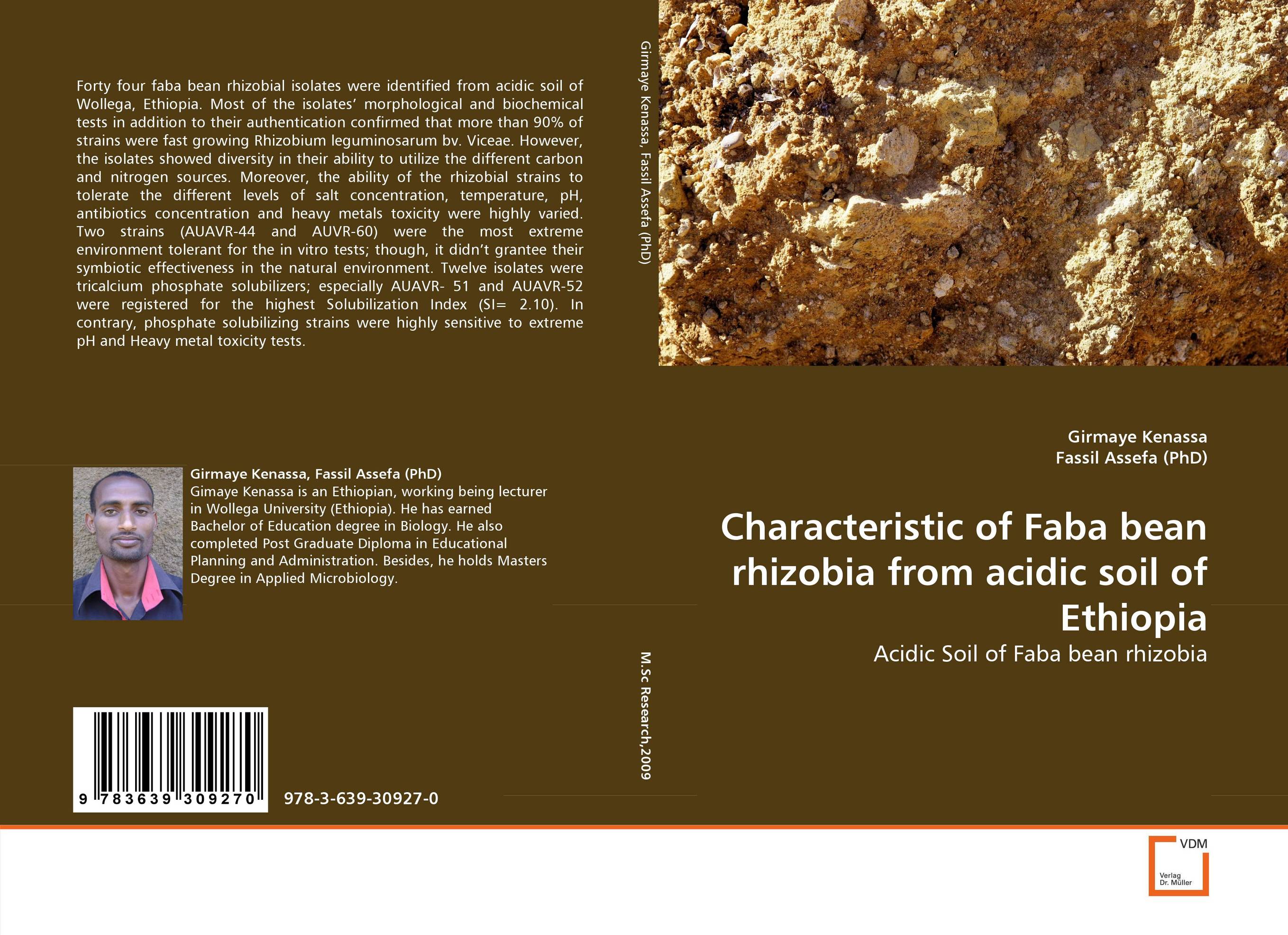 Characteristic of Faba bean rhizobia from acidic soil of Ethiopia