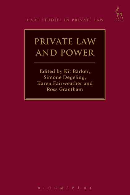 Private Law and Power