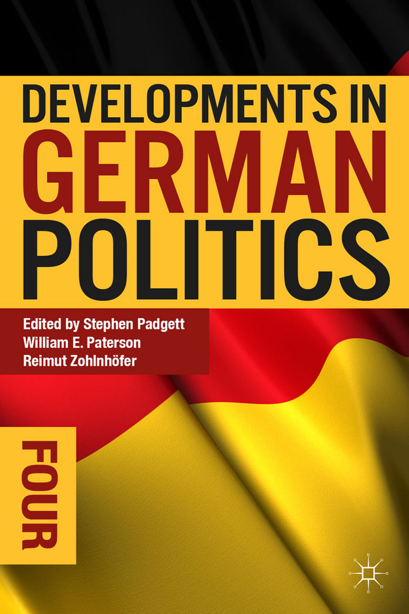 Developments in German Politics 4