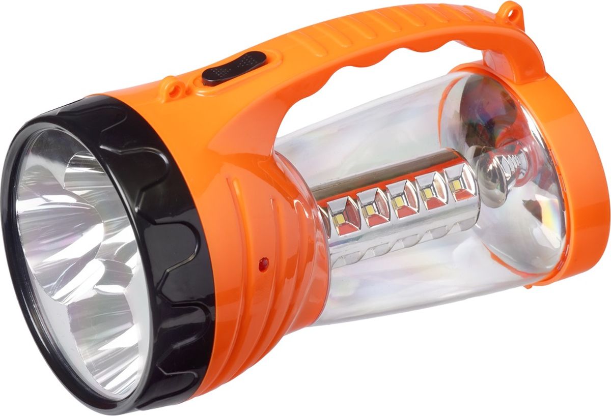 Фонарь ручной FOCUSray. FR-1260KOCAc6009LED Фонарь ручной FOCUSray. FR-1260KOCAc6009LEDИсточник питания - свинцово-кислотный аккумулятор 2x4v0,8Ah Источник света :1 W +24SMD диодов Время работы до 180 мин Дальность освещения до 200 метров Торговая упаковка: коробка Зарядка от сети 220 В