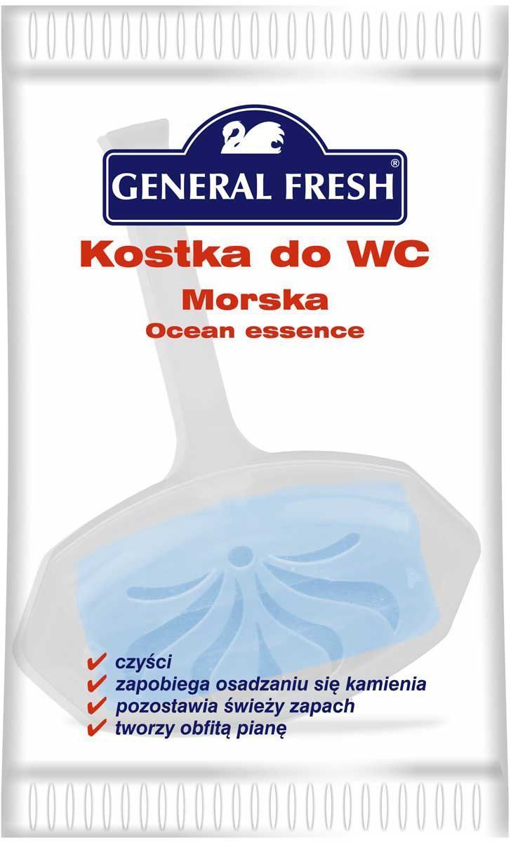 Подвеска для унитазов General Fresh Kostka do WC, в целлофане, 1 шт. 561010790009 Подвеска для унитазов General Fresh Kostka do WC, в целлофане, 1 шт. 561010790009Моющее и освежающее средство для унитаза длительного действия с различными ароматами. Закрепляется за край унитаза и при каждом смыве моет и дезинфицирует поверхность, ароматизируя воздух. Убивает бактерии, предотвращает образование отложений в труднодоступных местах.