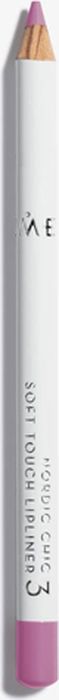 Lumene Nordic Chic Мягкий карандаш для губ №031301207 Lumene Nordic Chic Мягкий карандаш для губ №031301207Мягкий карандаш для губ отлично подойдет для создания четкого и насыщенного контура или в виде праймера. Карандаш надежно фиксирует губную помаду в течение всего дня.
