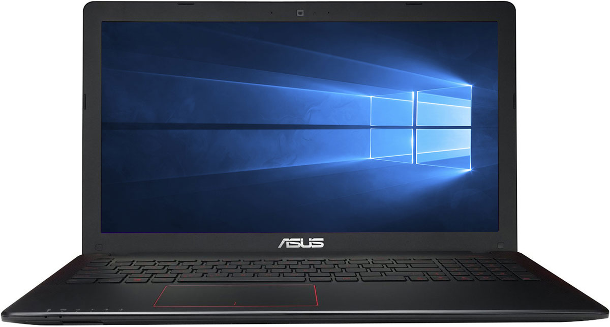 ASUS K550VX, Black Red (K550VX-DM360T)N552VX-FW354T ASUS K550VX, Black Red (K550VX-DM360T)N552VX-FW354TASUS K550VX - высокопроизводительный ноутбук, который выводит качество работы, развлечений и игр на новый уровень.Система ASUS Splendid позволяет мгновенно выбирать оптимальные настройки яркости, контрастности и цветности изображения, переключаясь между предустановленными профилями.Внутри корпуса расположена стереосистема, состоящая из четырех мощных динамиков. Аудиосистема регулируется посредством программы Maxxaudio и утилитой дополнительных настроек звука AudioWizard.Технология ASUS Super Hybrid Engine II дает ноутбуку возможность находиться в режиме сна до 2 недель и автоматически сохранять данные при падении заряда до критического уровня. Его повторная активация отнимает всего две секунды, за счет чего пользователь может мгновенно возвращаться к работе.Ноутбук снабжен большим количеством портов для подключения периферийного оборудования – в том числе монитора высокого разрешения, проектора и высокоскоростных накопителей информации.Поддерживается беспроводной Интернет по технологии WiFi и передача данных между мобильными устройствами по радиоканалу Bluetooth 4.0. Предустановленный привод для лазерных дисков может читать и записывать формат DVD.Точные характеристики зависят от модификации.Ноутбук сертифицирован EAC и имеет русифицированную клавиатуру и Руководство пользователя.