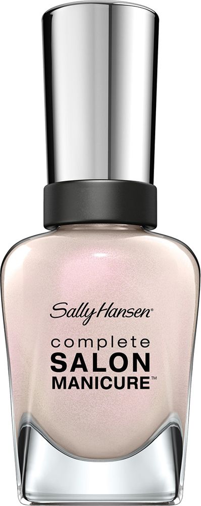 Sally Hansen Salon Manicure Keratin Лак для ногтей тон luna pearl 120 14,7 мл002722 Sally Hansen Salon Manicure Keratin Лак для ногтей тон luna pearl 120 14,7 мл002722Комплекс Complete Salon Manicure сочетает семь эффектов в одном флаконе, плюс кисточку для безукоризненного покрытия, легкого нанесения и салонных результатов. Эта формула всё-в-одном обеспечивает до 10 дней устойчивого к сколам покрытия и включает основу, средство для роста, вдохновленный подиумом цвет, топ, финишное покрытие с гелевым сиянием, устойчивость к сколам и укрепляющее средство с кератиновым комплексом, делающим ногти до 64% сильнее. Это всё, что вам нужно, чтобы достичь профессиональных результатов при окрашивании ногтей на дому!