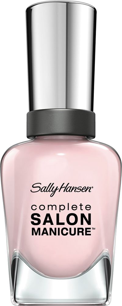 Sally Hansen Salon Manicure Keratin Лак для ногтей тон shell we dance l #160 14,7 млCRS-80273547 Sally Hansen Salon Manicure Keratin Лак для ногтей тон shell we dance l #160 14,7 млCRS-80273547Комплекс Complete Salon Manicure сочетает семь эффектов в одном флаконе, плюс кисточку для безукоризненного покрытия, легкого нанесения и салонных результатов. Эта формула всё-в-одном обеспечивает до 10 дней устойчивого к сколам покрытия и включает основу, средство для роста, вдохновленный подиумом цвет, топ, финишное покрытие с гелевым сиянием, устойчивость к сколам и укрепляющее средство с кератиновым комплексом, делающим ногти до 64% сильнее. Это всё, что вам нужно, чтобы достичь профессиональных результатов при окрашивании ногтей на дому!