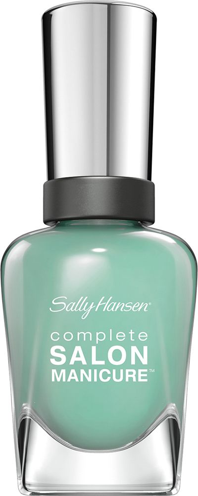 Sally Hansen Salon Manicure Keratin Лак для ногтей тон jaded 672 14,7 мл6800 Sally Hansen Salon Manicure Keratin Лак для ногтей тон jaded 672 14,7 мл6800Комплекс Complete Salon Manicure сочетает семь эффектов в одном флаконе, плюс кисточку для безукоризненного покрытия, легкого нанесения и салонных результатов. Эта формула всё-в-одном обеспечивает до 10 дней устойчивого к сколам покрытия и включает основу, средство для роста, вдохновленный подиумом цвет, топ, финишное покрытие с гелевым сиянием, устойчивость к сколам и укрепляющее средство с кератиновым комплексом, делающим ногти до 64% сильнее. Это всё, что вам нужно, чтобы достичь профессиональных результатов при окрашивании ногтей на дому!