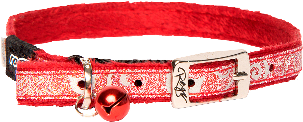 Ошейник для кошек Rogz SparkleCat, ширина 11 мм. Размер S. CB52C0120710 Ошейник для кошек Rogz SparkleCat, ширина 11 мм. Размер S. CB52C0120710Привлекающий дизайн.Мягкая внутренняя подкладка.Специально разработанный замок легко расстегивается при натяжении, если это необходимо. Например, если ваш питомец застрял на дереве или на заборе.Каждый ошейник обладает уникальной системой, присущей только продукции Rogz для кошек, позволяющей регулировать степень легкости раскрытия замка при различных нагрузках на замок (в зависимости от размера, веса и степени активности животного).Материалы: 100% полиэстер (мех) + TPU с блеском. Пряжка и бубенчик: металл. Полотно: 100% полиэстер (мех) + TPU с блеском. Пряжка и бубенчик: металл