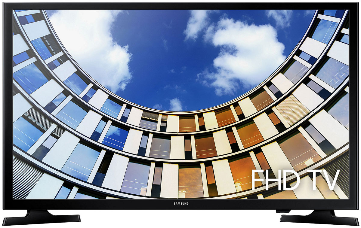 Samsung UE49M5000AUX телевизорLV32F390FIXXRU Samsung UE49M5000AUX телевизорLV32F390FIXXRUFull HD телевизор Samsung UE49M5000AUX подарят вам необыкновенный захватывающий мир. Получите новыевпечатления от уже любимых фильмов и ТВ программ.Технология Ultra Clean View анализирует контент и снижает уровень шумов с помощью специального алгоритмаобработки сигнала. Даже если исходный видеосигнал имеет качество ниже Full HD, изображение будет улучшенодо качества, сравнимого со стандартом Full HD.Технология расширения цветового охвата (Wide Colour Enhancer) использует улучшенный алгоритм для повышения качества изображения. Это позволяет показать ранее неразличимые детали и обеспечивает реалистичную цветопередачу.Разъемы HDMI в телевизорах Samsung превращают вашу комнату в центр развлечений. Подключите устройства споддержкой HDMI к вашему телевизору и наслаждайтесь контентом.