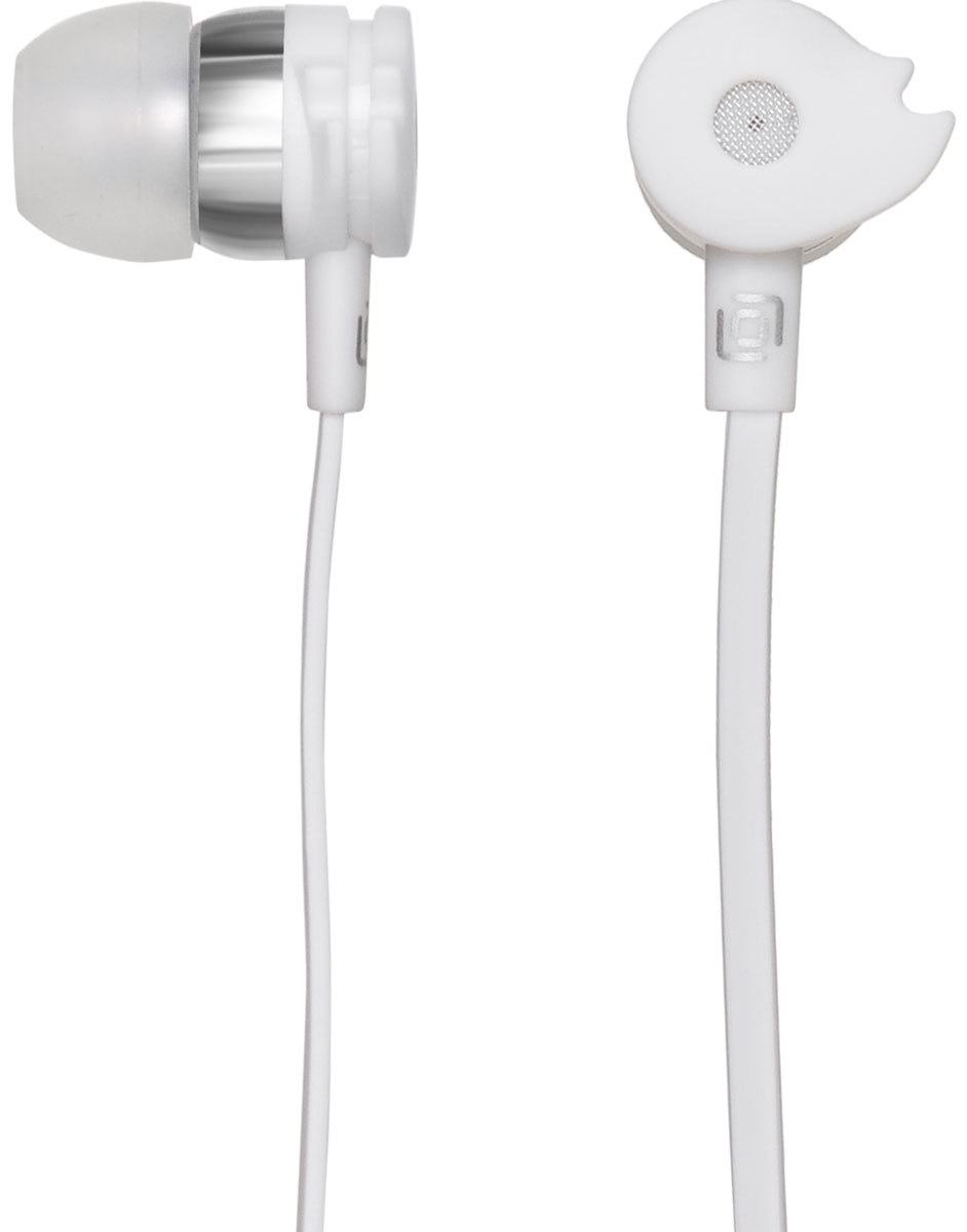 Oklick HS-S-210, White наушники15119140 Oklick HS-S-210, White наушники15119140Oklick HS-S-210 - подходящий выбор для тех, кто не может представить свою жизнь без любимой музыки отменного качества, звучащей в ушах в пути, во время занятий спортом и любое другое удобное время.Наушники плотно и надежно фиксируются в ушной раковине благодаря специальной форме амбушюр, что выгодно отличает ее от других проводных моделей. Легковесная конструкция делает ношение этого устройства невероятно комфортным.Акустические характеристики гарнитуры Oklick HS-S-210 обеспечивают естественное звучание на средних частотах и четкую детализацию звуков при прослушивании музыки и аудиокниг.Данная модель оснащена кнопкой ответа на вызов и микрофоном, закрепленными на проводе, поэтому ее можно использовать при подключении не только к компактной аудиотехнике, но и смартфону.