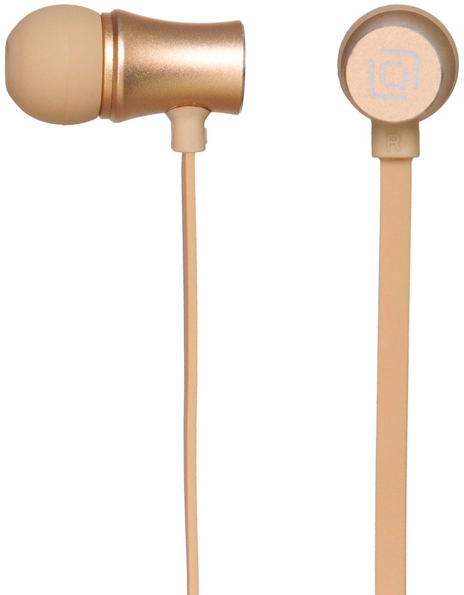 Oklick HS-S-310, Gold наушники15119143 Oklick HS-S-310, Gold наушники15119143Oklick HS-S-310 - подходящий выбор для тех, кто не может представить свою жизнь без любимой музыки отменного качества, звучащей в ушах в пути, во время занятий спортом и любое другое удобное время.Наушники плотно и надежно фиксируются в ушной раковине благодаря специальной форме амбушюр, что выгодно отличает ее от других проводных моделей. Легковесная конструкция делает ношение этого устройства невероятно комфортным.Акустические характеристики гарнитуры Oklick HS-S-310 обеспечивают естественное звучание на средних частотах и четкую детализацию звуков при прослушивании музыки и аудиокниг.Данная модель оснащена кнопкой ответа на вызов и микрофоном, закрепленными на проводе, поэтому ее можно использовать при подключении не только к компактной аудиотехнике, но и смартфону.