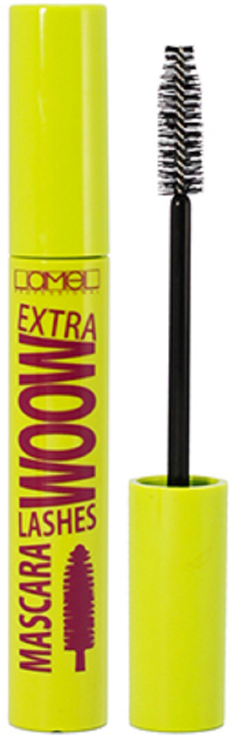 Lamel Professional Тушь для ресниц Woow Lаsh, 10 мл28420_красный Lamel Professional Тушь для ресниц Woow Lаsh, 10 мл28420_красныйТушь Woow lash от Lamel одна из самых популярных тушей – черная тушь для придания ресницам невероятного, но при этом естественно выглядящего объема ( увеличение объема 100% при нанесении туши в 2 слоя!). Удобная щеточка с мягкими щетинками ровным и гладким слоем наносит тушь на ресницы, делая их заметно толще и длиннее. Тушь не создает неаккуратных комочков, не течет и не оставляет следов под глазами в течение многих часов.