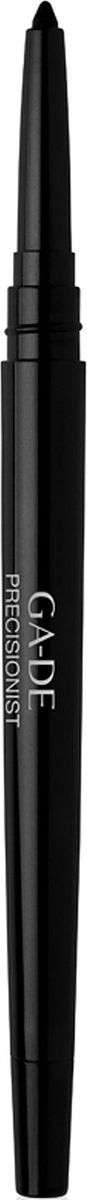 GA-DE Водостойкий карандаш для глаз Precisionist, тон №50, 0,25 г1301207 GA-DE Водостойкий карандаш для глаз Precisionist, тон №50, 0,25 г1301207Водостойкий контурный карандаш, позволяющий с высокой точностью подчеркнуть контур глаз, придавая им яркость и выразительность на протяжении всего дня. Благодаря особой формуле и нежной, бархатистой текстуре, карандаш прекрасно наносится, мягко скользит по веку, не травмирует и не раздражает нежную кожу. Карандаш обогащен также смягчающим компонентом на основе алоэ-вера и включает интегрированную в корпус точилку, которая является удобным и практичным дополнением для самозатачивания.