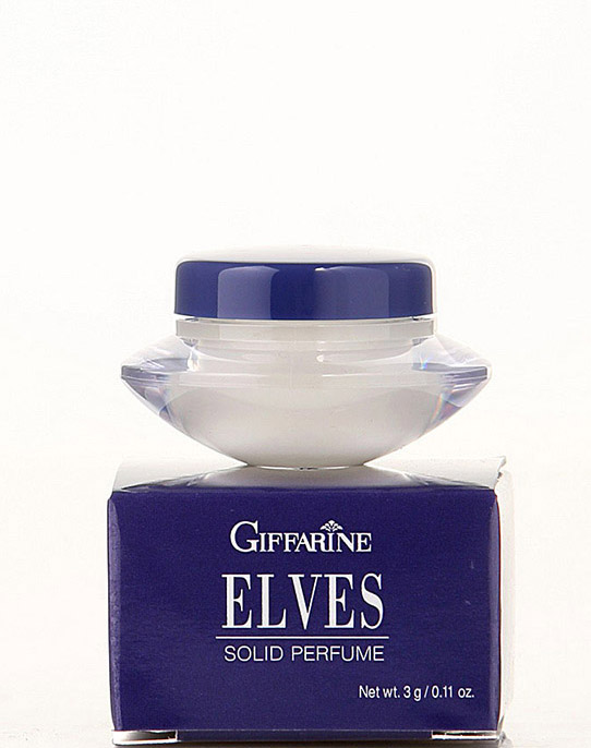 Giffarine Elves Solid Perfume Сухие духи с природными феромонами Elves, 3 гперфорационные unisex Giffarine Elves Solid Perfume Сухие духи с природными феромонами Elves, 3 гперфорационные unisexОтличный выбор для страстных, чувственных натур! Восточный, насыщенный, роскошный, но вместе с тем томно-мягкий, плавный, медленно обволакивающий и уносящий в страну грез и бесконечных возможностей аромат. Обольстительный парфюм для тех, кто не боится использовать женские чары в полную силу!