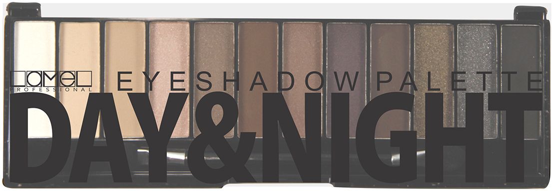 Lamel Professional Набор тени для век Day Night Shimmer 12-2, 12 г1301207 Lamel Professional Набор тени для век Day Night Shimmer 12-2, 12 г1301207Какой бы образ ты ни выбрала сегодня – легкий дневной look, чувственный smoky eyes или яркий праздничный макияж – на помощь придет палитра Day&Night. С ней ты можешь себе позволить все!