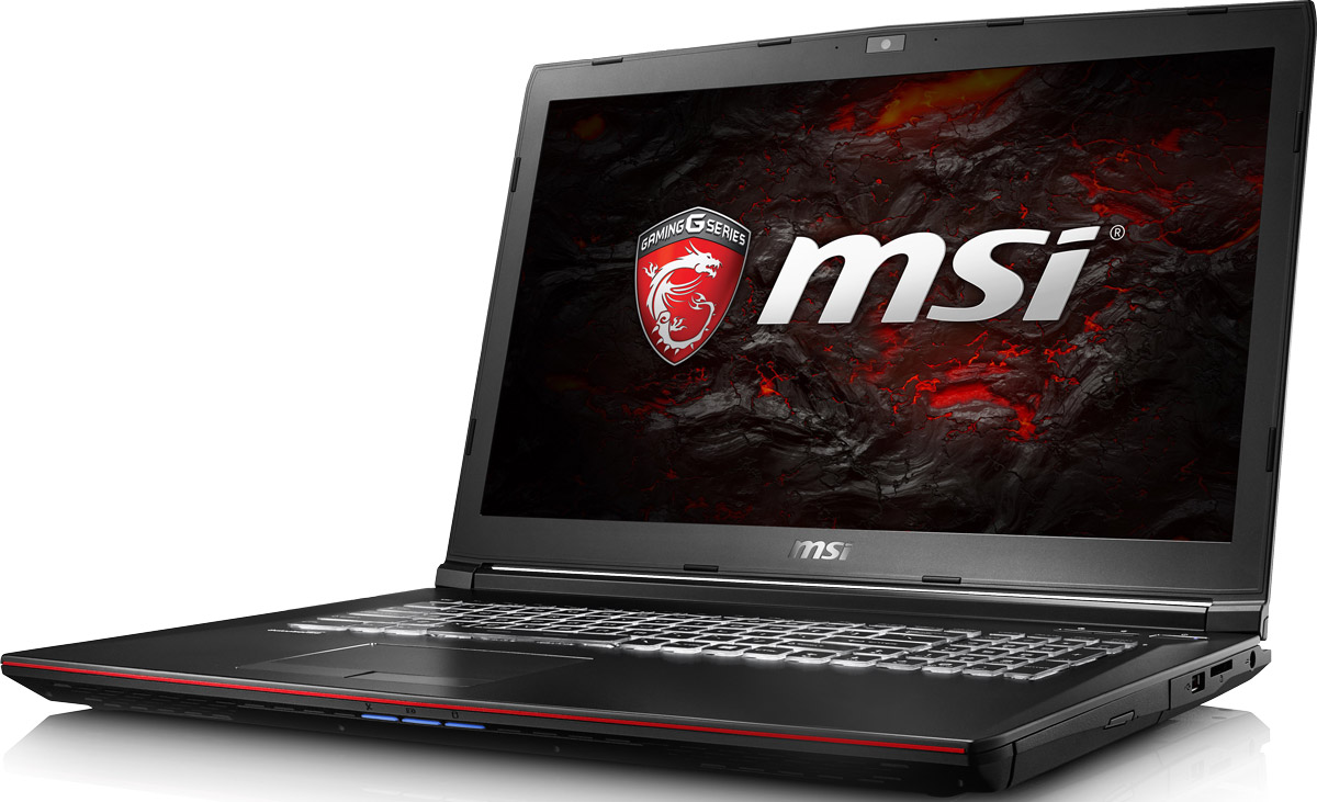 MSI GP72 7REX-675RU, BlackFX502VM-DM105T MSI GP72 7REX-675RU, BlackFX502VM-DM105TMSI GP72 7REX Kabylake i5-7300HQ/8GB DDR IV /1TB+128GB SSD/Super Multi/17.3 FHD/ GTX 1050 TI, 4GB GDDR5/WiFi+BT/Win 10/Black