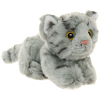 OZON.ru - Игрушки | Мягкая игрушка "Кот Вилли", 19 см | Мягкие, анимированные игрушки | Купить игры: интернет-магазин игрушек / FJC-650GT(SV)