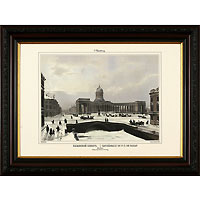 Казанский собор (И. Дациаро), 30 x 40 см30x40 11015049-50204 Казанский собор (И. Дациаро), 30 x 40 см30x40 11015049-50204Художественная репродукция картины Казанский собор. Размер постера: 30 см x 40 см Артикул: 30x40 11015049-50204.