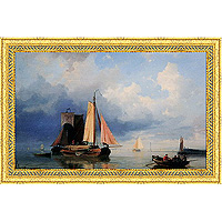 Марина. 1856 (Герман Куккук), 20 x 30 см20x30 622114001-31211 Марина. 1856 (Герман Куккук), 20 x 30 см20x30 622114001-31211Художественная репродукция картины Германа Куккука Марина. Размер постера: 20 см x 30 см. Артикул: 20x30 622114001-31211.