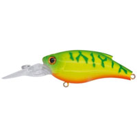 Воблер TSURIBITO SUPER CRANK 50DR/06450DR/064 Воблер TSURIBITO SUPER CRANK 50DR/06450DR/064Воблер TSURIBITO SUPER CRANK 50 DR - очень эффективная модель при облавливании небольших ям на реках и бровок на озерах. Воблер быстро заглубляется и активно играет, а при остановках медленно всплывает, покачиваясь, что дополнительно привлекает рыбу.