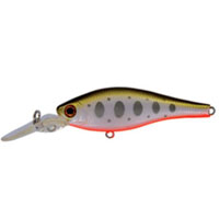 Воблер TSURIBITO SUPER SHAD 60F/50960F/509 Воблер TSURIBITO SUPER SHAD 60F/50960F/509Воблер Super Shad 60F - отличная приманка для ловли в поверхностных слоях воды. Обладает стабильной активной игрой даже при очень медленной проводке. В основном, ее можно рекомендовать для ловли голавля, язя и жереха. Но можно также широко использовать эту приманку при ловле и других самых разнообразных хищников.