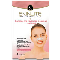 Полоски Skinlite для глубокого очищения пор носа, 6 штSL-101 Полоски Skinlite для глубокого очищения пор носа, 6 штSL-101Полоски Skinlite для глубокого очищения пор носа специально разработаны для мгновенного очищения загрязненных пор и удаления черных точек. Полоски удаляют грязь и жир, мешающие порам дышать, делая Вашу кожу чистой и гладкой. Вы почувствуете эффект уже после первого применения, а постоянное применение полосок для очищения пор носа будет способствовать сужению пор, позволяя коже выглядеть и чувствовать себя свежей. Характеристики: Количество полосок: 6 шт. Производитель: Корея. Товар сертифицирован.