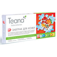 Концентрат Завтрак для кожи. D1, 10 ампул1013 Концентрат Завтрак для кожи. D1, 10 ампул1013Концентрат Завтрак для кожи для стареющей, утратившей эластичность кожи. Концентрированный препарат интенсивно увлажняет, смягчает и подтягивает кожу, насыщает ее энергией, повышает тонус. Живительная сила растительных экстрактов поддерживает эластичность, помогает избежать отечности, обновляет кожу, восстанавливая ее естественную упругость. Ампулированная органическая косметика предназначена для решения специфических проблем кожи, способствует усилению любой программы ухода Teana. Содержит активные компоненты оптимальной концентрации в точной дозировке. Одноразовая упаковка, изготовленная из фармацевтического стекла, обеспечивает отсутствие окисления ингредиентов и гарантирует высокую активность препаратов. Активные компоненты: Экстракты красного мака, хвоща, василька, жимолости, арники. Применение: Небольшое количество концентрата нанесите на кожу, деликатно вбивая подушечками пальцев до полного впитывания (при отсутствии...