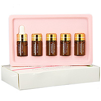 Beauty Style Интенсивно увлажняющий комплекс Кристальный родник, 5 ампул4515003 Beauty Style Интенсивно увлажняющий комплекс Кристальный родник, 5 ампул4515003Комплекс интенсивно увлажняет кожу и устраняет неприятное чувство стянутости. Основной компонент концентрата - экстракт алоэ вера - поддерживает барьерные функции кожи и мгновенно насыщает ее влагой. Комплекс способствует интенсивному увлажнению кожи, поддерживает оптимальный уровень увлажненности, способствует замедлению процессов старения. Состав: родниковая вода, экстракт алоэ вера, гиалуроновая кислота 20%. Способ применения. Нанесите увлажняющий комплекс легкими движениями на кожу. Слегка помассируйте до полного впитывания. Может наноситься под маски или добавляться в крем. Также увлажняющий комплекс используется в сочетании с аппаратными методами воздействия (гальванические токи (ионофорез), ультразвук, микротоки). Комплекс заряжен -. Характеристики: Объем одной ампулы: 3 мл. Количество ампул: 5. Производитель: США. Артикул: 4515003. Товар сертифицирован.