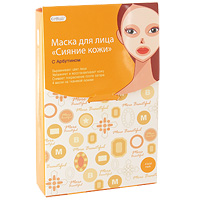 Маска для лица Cettua. Сияние кожи, 4 шт15790418 Маска для лица Cettua. Сияние кожи, 4 шт15790418Формула маски разработана специально для придания сияния коже лица. Арбутин, экстракты корня шелковицы, зеленого чая и апельсина выравнивают цвет лица, освежают и питают кожу. При использовании после загара маска снимает покраснение и сохраняет цвет загара. Высокотехнологичная система доставки питательных веществ в глубокие слои кожи - трансдермальная терапевтическая система (ТТС) - обеспечивает наиболее быстрый и заметный эффект. Рекомендуется использовать 2 раза в неделю. Способ применения: Тщательно очистите кожу лица и обработайте тоником. Распакуйте тканевую маску и поместите ее на лицо. Для наилучшего результата используйте маску сразу после вскрытия упаковки. Оставьте маску на лице в течение 20-30 минут, после чего помассируйте кожу с помощью кончиков пальцев до полного впитывания состава. Маску не смывать. Характеристики: Количество масок: 4 шт. Производитель: Корея. Артикул: BPS0094D. Товар сертифицирован.