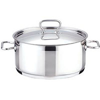 Кастрюля Tescoma с крышкой, 2 л. 774218774218 Кастрюля Tescoma с крышкой, 2 л. 774218774218Кастрюля Tescoma изготовлена из первоклассной нержавеющей стали. Благодаря компактной цельнонержавеющей конструкции с массивными и широкими ручками она замечательно подходит для использования в домашних и профессиональных кухнях. Посуда этой серии снабжена экстра толстым многослойным дном. Тепло с плиты передается вовнутрь посуды постепенно, без скачков и равномерно по целой площади дна, что упрощает приготовление и препятствует пригоранию. Пригодна для газовых, электрических, стеклокерамических, индукционных плит. Это идеальный подарок для современных хозяек, которые следят за своим здоровьем и здоровьем своей семьи. Эргономичный дизайн и функциональность позволят вам наслаждаться процессом приготовления любимых, полезных для здоровья блюд. Характеристики: Материал: нержавеющая сталь. Объем: 2 л. Диаметр: 18 см. Высота: 9 см. Производитель: Чехия. Артикул: 774218.