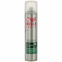 Лак для коротких волос Wella Forte, очень сильная фиксация, 250 млWF-81155211 Лак для коротких волос Wella Forte, очень сильная фиксация, 250 млWF-81155211Лак для коротких волос Wella Forte очень сильной фиксации придает надежную фиксацию коротким волосам в течение дня. Позволяет придать желаемый стиль Вашим волосам. Помогает защитить волосы от действия УФ-лучей.