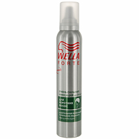 Пена для укладки коротких волос Wella Forte, очень сильная фиксация, 200 млБ33041_шампунь-барбарис и липа, скраб -черная смородина Пена для укладки коротких волос Wella Forte, очень сильная фиксация, 200 млБ33041_шампунь-барбарис и липа, скраб -черная смородинаПена для укладки коротких волос Wella Forte очень сильной фиксации придает надежную фиксацию коротким волосам в течение дня. Позволяет придать желаемый стиль Вашим волосам. Помогает защитить волосы от действия УФ-лучей. Характеристики: Объем: 200 мл. Производитель: Франция. Товар сертифицирован.