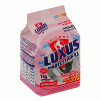 Стиральный порошок Luxus oricont для шерсти и шелка, 1 кг40961/00000 Стиральный порошок Luxus oricont для шерсти и шелка, 1 кг40961/00000Стиральный порошок Luxus oricont предназначен для стирки белого и цветного белья из шерсти, шелка и других нежных тканей, требующих особенно бережного отношения при стирке. Создан на основе специальных веществ, применяемых для изготовления высококачественных стиральных порошков. Порошок содержит активные компоненты, которые на молекулярном уровне различают характер загрязнений и эффективно устраняют даже застаревшие пятна. Белье после стирки приобретает великолепную чистоту и свежесть красок. Особенности стирального порошка Luxus oricont: не содержит хлора и других агрессивных отбеливателей малопенящийся обладает антибактериальным действием обеспечивает мягкую и бережную стирку, предохраняя белье от образования катышков не требует предварительного замачивания белья содержит специальные вещества для защиты нагревательных элементов стиральной машины от известковых наслоений. Характеристики: Вес: 1 кг. Изготовитель:...