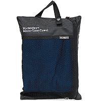 Полотенце MicroNet, Extra Large, цвет: синийMN 69042 Полотенце MicroNet, Extra Large, цвет: синийMN 69042Микроволоконное полотенце MicroNet - это специально разработанная высокоплотная вязаная чрезвычайно компактная ткань с абсолютно уникальными впитывающими и чистящими свойствами. Сверхтонкие (0,2 денье) микроволоконные сплетения быстро сохнут - 90% воды удаляется при ручном отжиме. Удивительно мягкое с максимальной степенью впитывания, микроволоконное полотенце MicroNet предлагает Вам все свойства обычного полноразмерного полотенца в необычайно маленькой упаковке. Ткань обладает повышенным капиллярным действием, впитывая воды примерно в 5 раз больше своего веса, при этом быстро высыхает. Уникальные микроволоконные сплетения является мощным и, в то же время, мягким очистителем. MicroNet деликатно и эффективно удаляют жир, грязь и пот с рук, лица и тела. Микроволоконные сплетения не оставляют пыли или ниточек на очках, биноклях, оптических приборах и линзах. Также подходят для полировки мебели. Полотенце MicroNet идеально подойдет любителям...