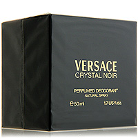 Versace Crystal Noir. Дезодорант, 50 мл07440 Versace Crystal Noir. Дезодорант, 50 мл07440Crystal Noir - это магический аромат: неземной и одновременно чувственный. Дорогой, изысканный и стойкий, завораживающий вечной женственностью цветочных и восточных нот. Аромат, достойный красной ковровой дорожки, многогранный как бриллиант, чувственный и завораживающий, смелый и в то же время гармоничный. Уникальный аромат, вдохновленный виртуозностью и креативностью дома Versace и его современной интерпретацией роскоши. Верхние ноты: Кардамон, Перец, Имбирь; Средние ноты: Гардения, Пион, Цветы апельсина; Базовые ноты: Амбра, Сандаловое дерево, Мускус Характеристики: Объем: 50 мл. Производитель: Италия. Товар сертифицирован.