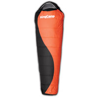 Спальный мешок KingCamp Dupont 4, левосторонняя молния. ks3157УТ-000050581 Спальный мешок KingCamp Dupont 4, левосторонняя молния. ks3157УТ-000050581Трехсезонный спальник-кокон Dupont 4 с подголовником - незаменимая вещь для любителей уюта и комфорта во время активного отдыха. Спальный мешок оснащен термоворотником и внутренним карманом, закрывается на двустороннюю застежку-молнию. Этот теплый спальный мешок спасет вас от холода во время туристического похода, поездки на рыбалку даже в межсезонье и зимой. Спальный мешок упакован в удобный нейлоновый чехол для переноски. Характеристики: Размер спального мешка: 220 см х 80 см х 55 см. Размер в собранном виде: 24 см х 50 см. Наполнитель: семиканальное волокно Dupont Quallofil 7 Holes. Материал внешнего кокона: нейлон 300T NYLON Ripstop. Материал внутреннего кокона: 240T поликоттон. Вес: 1500 г. Артикул: KS 3157. Производитель: Китай.