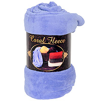 Плед флисовый Coral Fleece, цвет: фиолетовый, 220 х 200 см(небесный)ПФГОЛ-200-220 Плед флисовый Coral Fleece, цвет: фиолетовый, 220 х 200 см(небесный)ПФГОЛ-200-220Приятный на ощупь плед Coral Fleece, выполненный из микроволокна, добавит комнате уюта и согреет в прохладные дни. Он имеет две одинаковые стороны. Удобный, большой размер этого очаровательного пледа позволит вам использовать его и как одеяло, и как покрывало для кресла или софы. Плед сохраняет все свои свойства после многократных стирок. Такое теплое украшение может стать отличным подарком друзьям и близким!