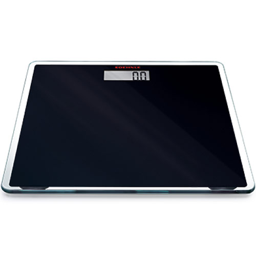 Весы напольные электронные Slim Design, цвет: черный63559 Весы напольные электронные Slim Design, цвет: черный63559Ультраплоские персональные весы высотой всего 18 мм, выполненные из элегантного серебристого лакированного стекла - это очаровательный элемент дизайна вашей ванной. Особенности: Функция автоматического включения / выключения - взвешивание начинается сразу после вставания на весы. При неиспользовании прибор автоматически отключается по истечении некоторого времени. Хорошо читаемые цифры большого ЖК-индикатора (28 мм). Очень высокая степень устойчивости благодаря плоской конструкции и большой рабочей поверхности. Высокая точность взвешивания (цена деления 100г) благодаря использованию сенсорной технологии (4 встроенных сенсора). Высокий предел взвешивания (150 кг). Возможность переключения на Стоун / Фунт. Стойкость электроники к воздействию влаги гарантирует точность взвешивания. Характеристики: Материал: стекло, сталь. Максимальный вес: 150 кг. Размер шага: 100 г. Цвет: черный. ...