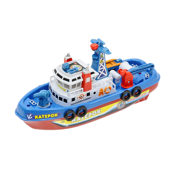 Пожарный катер