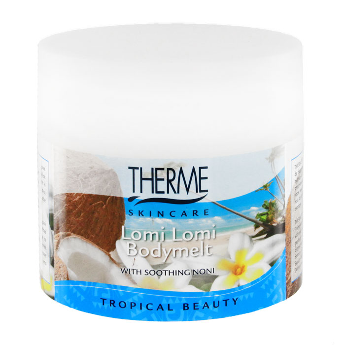 Масло взбитое для тела Therme Ломи Ломи, 250 мл61897 Масло взбитое для тела Therme Ломи Ломи, 250 мл61897Масло взбитое для тела Therme Ломи Ломи сочетает в себе кокосовое масло и натуральные цветы Франжипани. Масло моментально тает и впитывается при контакте с телом, сохраняя в течение длительного времени увлажняющий и успокаивающий эффект. Масло Ломи Ломи и натуральные цветы, входящие в состав, известны своими успокаивающими и смягчающими кожу особенностями. Эти свойства делают масло особенно выгодным после загара, чтобы сделать ваш бронзовый оттенок еще глубже и более сияющим. Характеристики: Объем: 250 мл. Производитель: Нидерланды. Артикул: 61897. Товар сертифицирован.