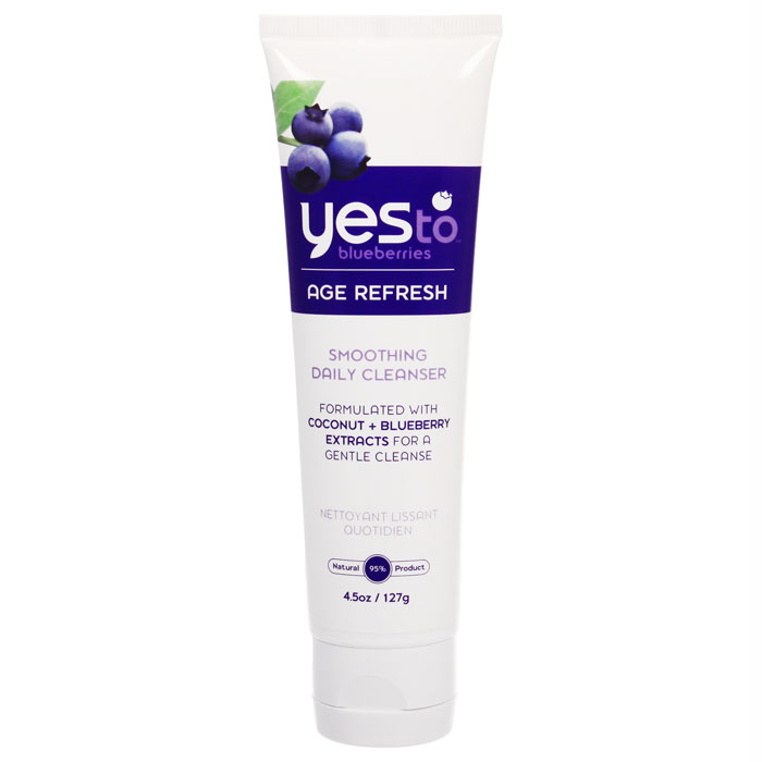 Средство Yes To Blueberries Восстановление молодости, смягчающее и очищающее, 127 г7315004 Средство Yes To Blueberries Восстановление молодости, смягчающее и очищающее, 127 г7315004Смягчающее средство Yes To Blueberries Восстановление молодости - очищающий гель с экстрактами кокоса и черники. Сочетает экстракты фруктов, богатые антиоксидантами, с особыми ингредиентами, способными бороться с признаками старения. Комплекс компонентов питает зрелую кожу, повышает упругость, защищает ее и снижает количество и глубину морщин. Характеристики: Вес: 127 г. Производитель: Израиль. Артикул: 7315004. Товар сертифицирован.