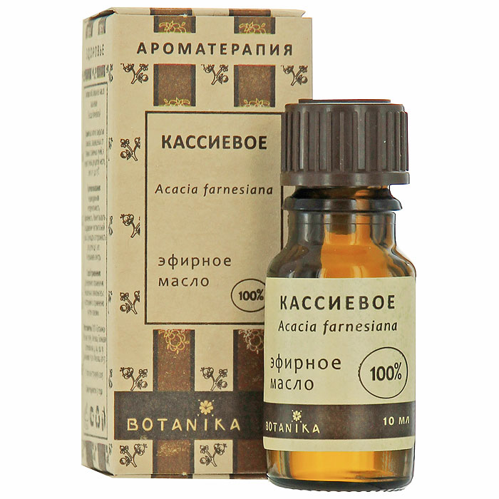Эфирное масло Botanika Кассиевое, 10 млБ 63001 Эфирное масло Botanika Кассиевое, 10 млБ 63001Эфирное масло Botanika Кассиевое помогает при депрессии, нервном истощении и заболеваниях, вызванных стрессом. Следует, однако, соблюдать осторожность. Кассиевое масло применяется во французской парфюмерии высшего класса, придавая цветочным композициям восточное направление. В Китае кассия известна как средство для лечения ревматоидного артрита и туберкулеза легких. Считается сильнейшим мужским афродизиаком, разжигающим огонь страсти даже в самых закостенелых флегматиках. Повышает потенцию. Характеристики:Объем: 10 мл. Производитель: Россия. Товар сертифицирован.