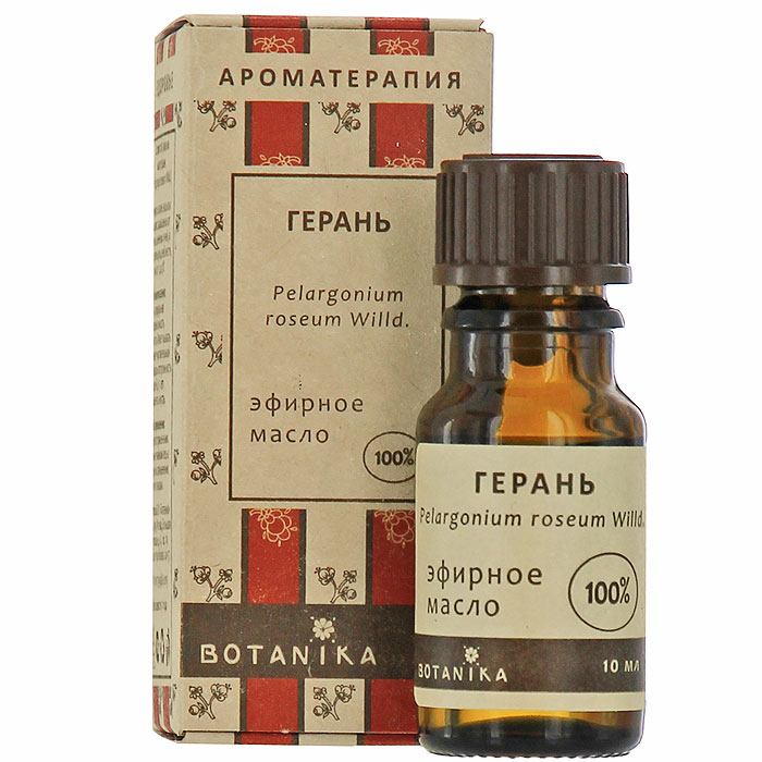 Эфирное масло Botanika Герань, 10 мл00007555 Эфирное масло Botanika Герань, 10 мл00007555Эфирное масло Botanika Герань - тонизирующее средство для нервной системы. Уменьшает беспокойство и депрессию, улучшает настроение. Способствует концентрации внимания, воздействуя на кору надпочечников, снижает уровень стресса. Регулирует гормональные процессы, помогает справляться с предменструальным напряжением, обильными менструациями, а также с проблемами, связанными с менопаузой, в частности с депрессией, отсутствием влагалищного секрета. Считается, что масло помогает при воспалении молочных желез. Характеристики: Объем: 10 мл. Производитель: Россия. Товар сертифицирован.