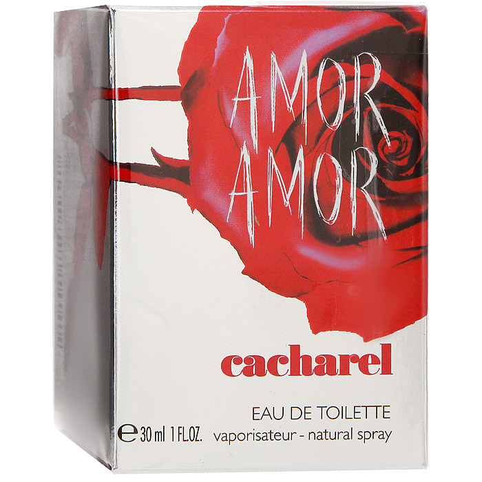 Cacharel Amor Amor. Туалетная вода, женская, 30 мл1301210 Cacharel Amor Amor. Туалетная вода, женская, 30 мл1301210Cacharel Amor Amor - цветочно-фруктовый аромат с ярко выраженной ноткой красной розы, символом пламенной любви и жгучей страсти. Такой темпераментный, задорный и страстный, этот новый парфюмерный шедевр не оставит без внимания пылких искусительниц. Amor Amor подарит своей обладательнице чувство нескончаемого счастья, а шлейф, оставленный после нее, еще долгое время будет восхищать прохожих. Флакон ярко-красного цвета помещен в серебристую коробку с отпечатком розы. Аромат подойдет всем молодым духом женщинам, готовых любить и быть любимыми.Классификация аромата: фруктовый, цветочный.Верхние ноты: черная смородина, корсиканский апельсин, мандарин, кассия, грейпфрут, бергамот.Ноты сердца:абрикос, лилия, жасмин, ландыш, роза.Ноты шлейфа:амбра, бобы тонка, ваниль, виргинский кедр, мускус.Ключевые слова:Мягкий, нежный, страстный, чувственный! Характеристики:Объем: 30 мл. Производитель: Франция. Туалетная вода - один из самых популярных видов парфюмерной продукции. Туалетная вода содержит 4-10%парфюмерного экстракта. Главные достоинства данного типа продукции заключаются в доступной цене, разнообразии форматов (как правило, 30, 50, 75, 100 мл), удобстве использования (чаще всего - спрей). Идеальна для дневного использования. Товар сертифицирован.