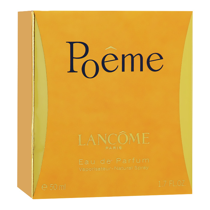 Lancome Парфюмерная вода Poeme, 50 мл04127 Lancome Парфюмерная вода Poeme, 50 мл04127Poeme - это песнь о любви и стихах от Lancome. Лирический аромат создан для прирожденных романтиков. Вопреки традиционному подходу к созданию композиции, парфюмер Жак Кавалье (Jacques Cavallier) создал Poeme, скомбинировав ноты гималайского голубого мака с травой, известной в народе под названием дурман. Этот аккорд в сочетании с букетом богатых цветов придает парфюму необычный, переменчивый характер. Классификация аромата : цветочный. Верхние ноты: черная смородина, мандарин, персик, бергамот. Ноты сердца: жасмин, фрезия, тубероза, цветок апельсина. Ноты шлейфа: амбра, ваниль, мускус, бобы тонка. Ключевые слова : Женственный, роскошный, тонкий, элегантный! Товар сертифицирован.