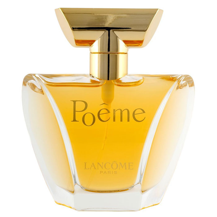 Lancome Poeme. Парфюмерная вода, 30 мл04124 Lancome Poeme. Парфюмерная вода, 30 мл04124Poeme - это песнь о любви и стихах от Lancome. Лирический аромат создан для прирожденных романтиков. Вопреки традиционному подходу к созданию композиции, парфюмер Жак Кавалье (Jacques Cavallier) создал Poeme, скомбинировав ноты гималайского голубого мака с травой, известной в народе под названием дурман. Этот аккорд в сочетании с букетом богатых цветов придает парфюму необычный, переменчивый характер. Классификация аромата : цветочный. Верхние ноты: черная смородина, мандарин, персик, бергамот. Ноты сердца: жасмин, фрезия, тубероза, цветок апельсина. Ноты шлейфа: амбра, ваниль, мускус, бобы тонка. Ключевые слова : Женственный, роскошный, тонкий, элегантный! Характеристики: Объем: 30 мл. Производитель: Франция. Самый популярный вид парфюмерной продукции на сегодняшний день - парфюмерная вода. Это объясняется оптимальным...