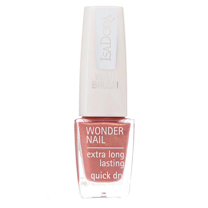 Лак для ногтей Isa Dora Wonder Nail, тон №145, цвет: магнолия, 6 мл220145 Лак для ногтей Isa Dora Wonder Nail, тон №145, цвет: магнолия, 6 мл220145Лак для ногтей Isa Dora Wonder Nail быстро сохнет и держится в течение 4-5 дней. Широкая кисточка позволяет быстро и легко нанести лак, всего за один штрих! Так же она гарантирует окрашивание без полосок. Этот лак выравнивает ногтевую поверхность и остается блестящим в течение долгого времени. Бриллиантовый блеск и красота ваших ногтей! Гипоаллергенная формула. Характеристики: Объем: 6 мл. Тон: №145. Цвет: магнолия. Производитель: Швеция. Артикул: 220. Товар сертифицирован.