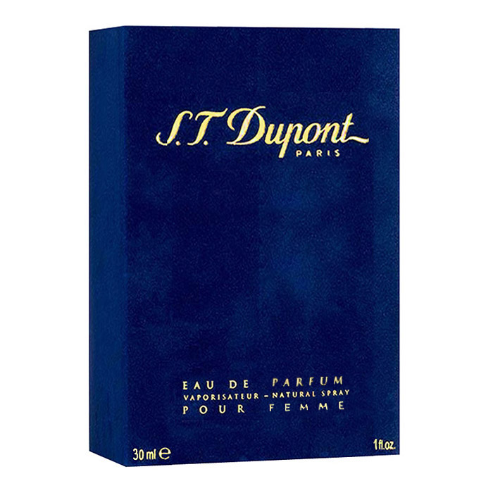 S.T. Dupont S.T. Dupont Pour Femme. Парфюмерная вода, 30 млKF1118 S.T. Dupont S.T. Dupont Pour Femme. Парфюмерная вода, 30 млKF1118Аромат S.T. Dupont S.T. Dupont Pour Femme - это божественное воплощение совершенства, изысканности и элегантности, которое состоит из букета цветочных, фруктовых и древесных ароматов. Яркие и щекотливые нотки мандарина, магнолии, гардении, гвоздики и розы делают обладательницу превосходного аромата более женственной и очаровательной. Древесные ноты амбры, мускуса, ванили, сантала, пачули, кедра и дуба придают очарованию загадочную пряность и сексуальную раскованность. А классический набор нежных фруктовых и цветочных нот делают общую композицию утонченной и наиболее чувственной. Такой аромат украсит повседневные будни своей хозяйки и позволит ощущать себя уверенно в любой компании.Классификация аромата: цветочный. Верхние ноты: дыня, гальбанум, мандарин, бальзам из черной смородины, лимон.Ноты сердца: гвоздика, гардения, жасмин, орхидея, ландыш, цикламен, иланг-иланг.Ноты шлейфа: мох, сандал, мускус, кедр, амбра, пачули.Ключевые слова:Богатый, нежный, гармоничный, легкий! Характеристики:Объем: 30 мл. Производитель: Франция. Самый популярный вид парфюмерной продукции на сегодняшний день - парфюмерная вода. Это объясняется оптимальным балансом цены и качества - с одной стороны, достаточно высокая концентрация экстракта (10-20% при 90% спирте), с другой - более доступная, по сравнению с духами, цена. У многих фирм парфюмерная вода - самый высокий по концентрации экстракта вид товара, т.к. далеко не все производители считают нужным (или возможным) выпускать свои ароматы в виде духов. Как правило, парфюмерная вода всегда в спрее-пульверизаторе, что удобно для использования и транспортировки. Так что если духи по какой-либо причине приобрести нельзя, парфюмерная вода, безусловно, - самая лучшая им замена.Товар сертифицирован.