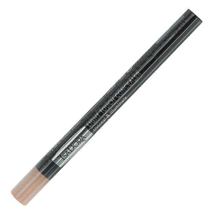 Маскирующее средство Isa Dora Light Touch, тон №81, цвет: розовый бежевый, 2,2 г114481 Маскирующее средство Isa Dora Light Touch, тон №81, цвет: розовый бежевый, 2,2 г114481Маскирующее средство Isa Dora Light Touch Concealer незаменимо для создания идеального тона и маскировки мелких пятнышек за один штрих! Действует одновременно как консилер и хайлайтер. Легкое покрытие обладает достаточной плотностью, чтобы хорошо скрыть недостатки кожи. Устойчивая формула гарантирует безупречный вид в течение всего дня. Компактная упаковка маскирующего средства позволяет всегда иметь его при себе. Характеристики: Вес: 2,2 г. Тон: №81 (розовый бежевый). Производитель: Швеция. Артикул: 1144. Товар сертифицирован.
