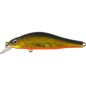 Воблер Tsuribito Jerkbait, длина 8 см, вес 8,1 г. 80F/00280F/002 Воблер Tsuribito Jerkbait, длина 8 см, вес 8,1 г. 80F/00280F/002Воблер Jerkbait 80F изготовлен с применением самых современных технологий. Лопасть изготовлена из тонкого, но очень прочного стеклопластика. Это делает воблер более стойким к ударам о камни, а также способствует более активной игре, даже при очень медленной проводке. Он прекрасно работает как при равномерной проводке, так и приводке с короткими рывками, имитирующими подраненную рыбку. При такой имитации, даже сытая рыба не может устоять. Характеристики: Длина: 8 см. Цвет тела: 002. Глубина: 1 м. Плавучесть: плавающий. Материал: металл, пластик. Производитель: Китай. Артикул: 80F/002.