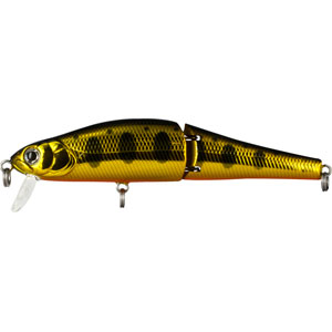 Воблер Tsuribito Joint Minnow, длина 11 см, вес 16,4 г. 110F/052110F/052 Воблер Tsuribito Joint Minnow, длина 11 см, вес 16,4 г. 110F/052110F/052Воблер Tsuribito Joint Minnow 110F первый двухсоставник бренда Tsuribito для ловли щуки. Заглубление до метра дает возможность рыболову облавливать этим воблером мелководные заливы рек и водохранилищ, а плавная игра с широкой амплитудой составной приманки не оставит без внимания даже малоактивного хищника.